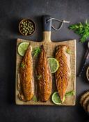 Wild Smoked Mackerel