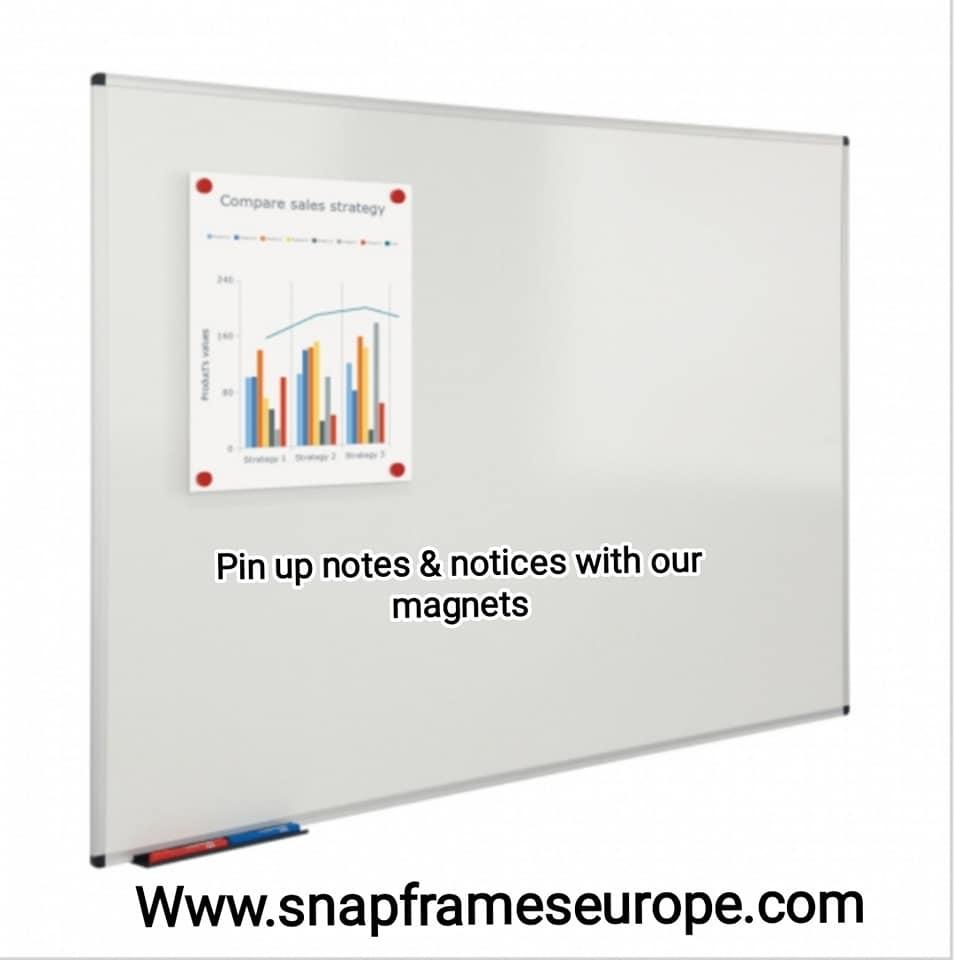 New Wall Mounted Whiteboards available in 3 different sizes in