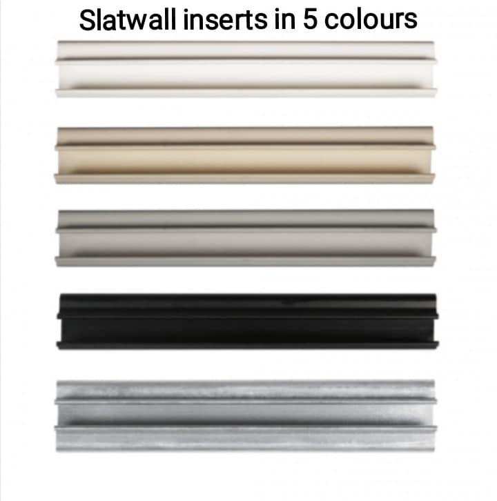 Slatwall inserts designed for use with our Slatwall Panels. in Limerick