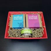Gift Set - 2 Boxed &amp;amp; 1 Travel Candle image