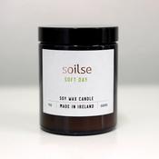 Apothecary Amber Jar Candle - Soft Day image