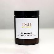 Apothecary Amber Jar Candle - Wildflower image