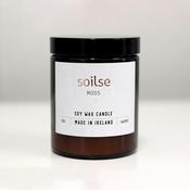 Apothecary Amber Jar Candle - Moss image