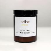 Apothecary Amber Jar Candle - Whiskey image