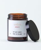 Apothecary Amber Jar Candle - Abhaile image