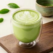 300ml Cup Double Wall Glass image