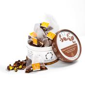 Organic Rooibos Cacao Chai in Biodegradable Pyramid Teabags 15x2g