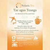 Tae agus Teanga: An Afternoon of Tea and Chats image