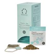 Peppermint Delight Biodegradable Stitched Teabags x40