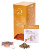 Ginger Zest Biodegradable Stitched Teabags x40