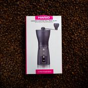 Hario Mini Slim Plus Manual Coffee Grinder