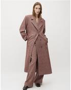 MbyM Longline Textured Coat- Timeless Scandi Style