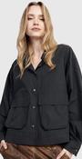 Urban Canteen Cotton Shirt - Black