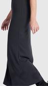 Alembika Cupro Pencil Skirt-Black AK637B image