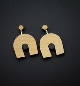 Rowena Sheen Ellie Earrings - Natural