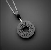 Rowena Sheen Sol Pendant - Black image