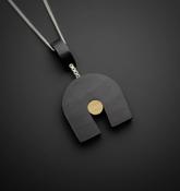 Rowena Sheen Ellie Pendant - Black