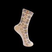 Black Colour Max Sock - Beige image
