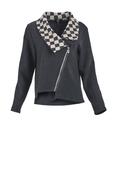 My Soul Crincle Jacket - Black Check
