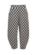 My Soul Crincle Pants - Check