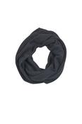 My Soul Crincle Looped Scarf - Black
