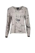 My Soul Print Top - Sand