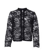 Black Colour Napoleon Shirt- Black