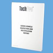 Goods Vehicle Inspection &amp; Rectification Report Books image