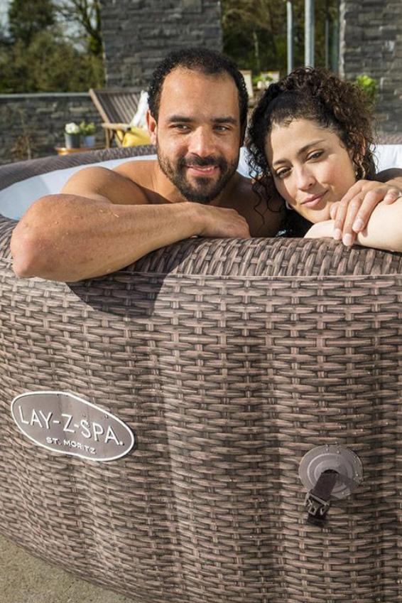 LayZSpa St Moritz Airjet 7 Person Hot Tub in Wexford GetLocal Ireland