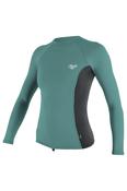 O'Neill Womens Premium Skins L/S Graph/Euca image