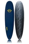 Surfworx Banshee Mini Mal 7ft 6 Midnight Blue- Leash Included image