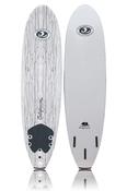 CBC 7ft Softboard Surfboard - Leash Included image
