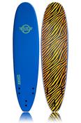 Surfworx Hellcat Mini Mal 7ft 6 Navy- Leash Included image