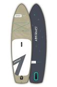 Abstract Jaws Sable 10FT Inflatable SUP Paddle Board image