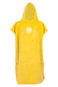 Alder Terry Towel Poncho Youth - Mustard image