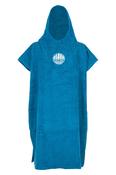 Alder Terry Towel Poncho Youth - Navy image