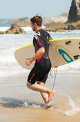 Osprey Men's Shorty Wetsuit- Red image
