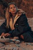 Bleubird Nordic Robe- Navy image