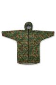 Northcore Beach Basha Sport Changing Robe- Camo image