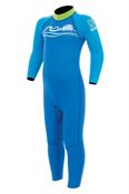 Alder Toddler 2mm Back Zip Wetsuit- Royal image