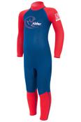 Alder Toddler 2mm Back Zip Wetsuit- Red image