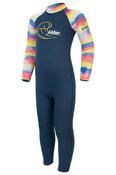 Alder Toddler 2mm Back Zip Wetsuit- Slate image