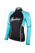 Titanium Blue Sea 1mm Neoprene Top image