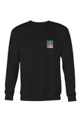Bleubird Picos Crew- Black image