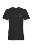 Bleubird Outlaw Tee- Black image