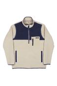 Bleubird Polar 1/4 Zip Fleece - Beige image