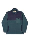 Bleubird Polar 1/4 Zip Fleece - Teal image