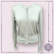 Pre-Loved Valerie Louthan Cashmere &amp; Silk Cardigan