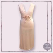 Vintage Italian Plunge Nightdress image