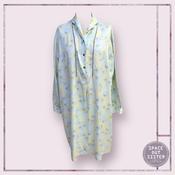 Vintage Lemon Burst Nightdress
